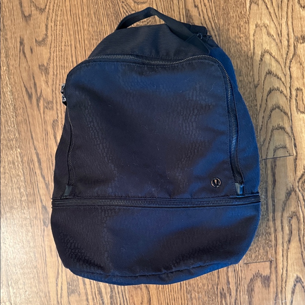 Lululemon Black Backpack